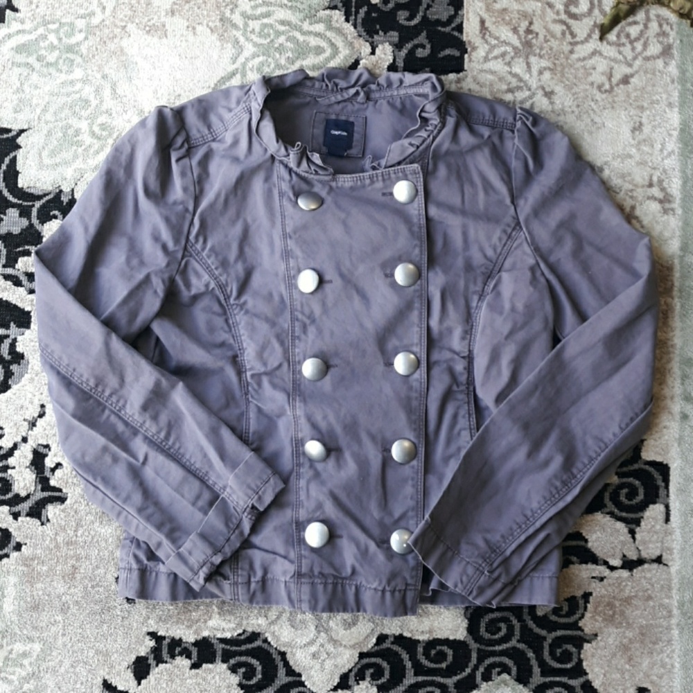 Ruffled Jacket